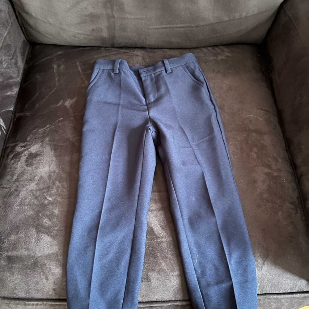 H&M Kids Formal Pants in Navy Blue